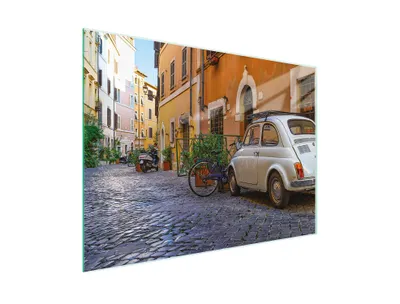 Produktbild von Schneidebrett Herdabdeckplatte Multiglasschneidplatte 30x22 cm Auto Gasse