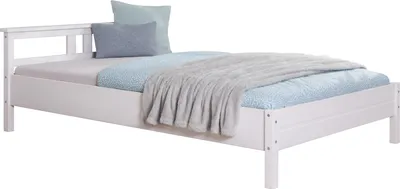 Produktbild von Einzel- und Doppelbett Merci, verschied. Farben
