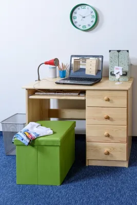 Produktbild von Schreibtisch Kiefer