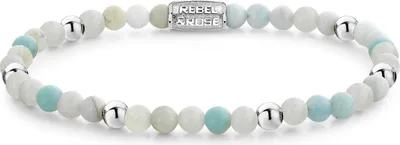 Produktbild von Rebel and Rose More Balls Than Most RR-40086-S Damenarmband, Armbandumfang:15cm
