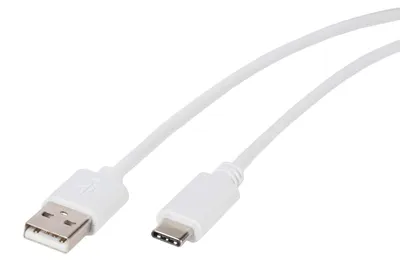 Produktbild von VIVanco™USB-A-auf-USB-C-Kabel, 1 m