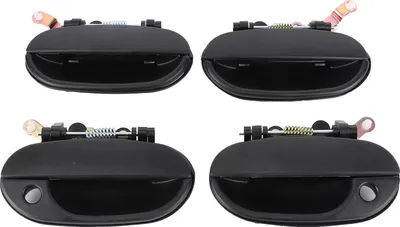 Image de Poignée de porte extérieure avant arrière gauche droite 82660-22000 adaptable sur Hyundai Accent 1995-1999