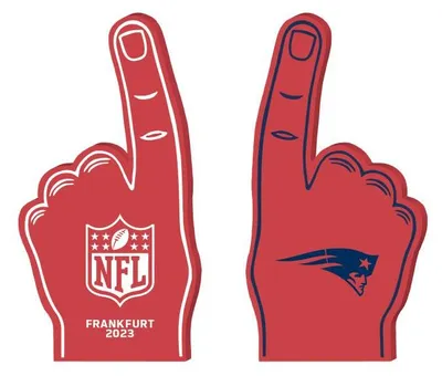Produktbild von New England Patriots Team Foam Finger