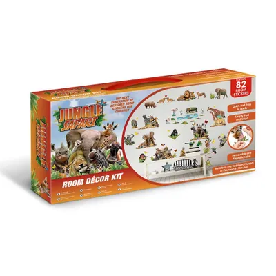 Immagine prodotto di Adesivo murale Africa safari animali della giungla
