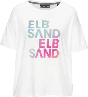 Produktbild von Elbsand T-Shirt Liv weiß Größe XL