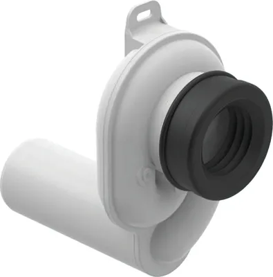 Produktbild von Geberit Urinalgeruchsverschluss JETEX Abgang horizontal, weiß-alpin d= 50mm 152950111