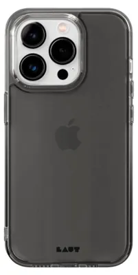 Produktbild von LAUT Crystal Matter X, Cover, Apple, iPhone 15 Pro, 15,5 cm (6.1"), Schwarz, Transparent
