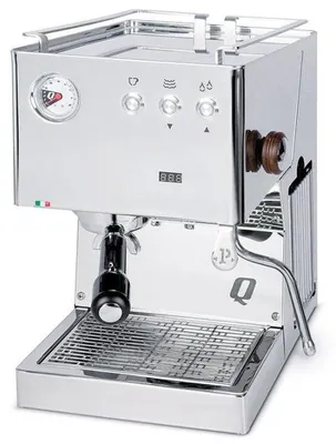 Image de Machine à expresso Quick Mill Pop avec porte-filtre en acier inoxydable