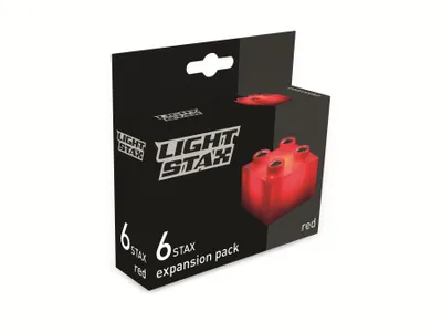 Produktbild von Erweiterungs-Set Light Stax Puzzle Rot