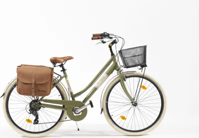 Produktbild von VENICE - I love Italy Cityfahrrad 28 Zoll 615 Lady, VERDE OASI