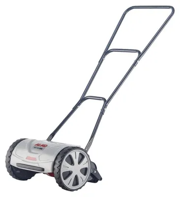 Produktbild von AL-KO Spindelmäher Razor Cut 28.1 HM Easy (Schnittbreite 28 cm, Schnitthöhe 4-Fach verstellbar, nur 6.8 kg schwer, extrem wendige Bauweise, ideal für Rasenflächen bis 150 m²)