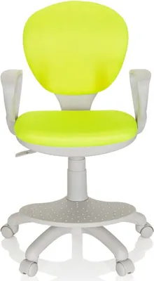 Obrázek produktu pro hjh OFFICE dětská otočná židle KID COLOUR G1 dětská kancelářská židle výškově nastavitelná s područkami látka