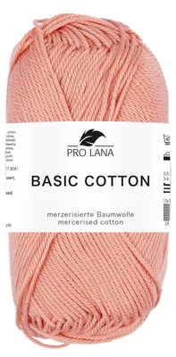 Produktbild von Pro Lana Basic Baumwolle 50g (23) altrosa