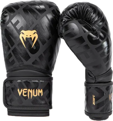 Image de Venum, Contender 1.5 XT gants de boxe, unisexe adulte, 14 Oz, noir/or