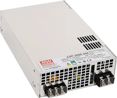 Produktbild von MEANWELL CSP-3000-120, AC-DC-Schaltnetzteil, geschlossen, 3000W 120V 25A