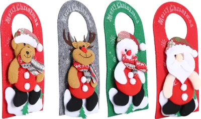 Image de Ornement de porte,Pendentif de porte,Décoration de porte suspendue,Décorations de fenêtre,Décorations de Noël