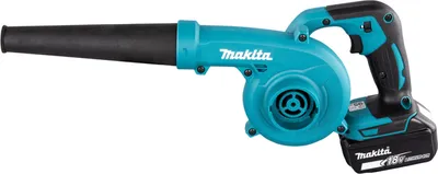 Image de Aspirateur souffleur 18V Li-ion LXT (sans batterie ni chargeur) 3,2m3/min - MAKITA - DUB185Z