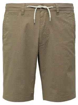 Produktbild von s.Oliver Bermuda Phoenix Chino Regular Fit mit strukturiertem Elastikbund und Tunnelzug