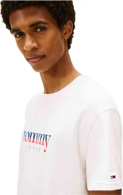 Obrázek produktu pro Tommy Hilfiger T-shirt DM0DM21978YBL in White color size x-large