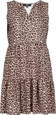 Produktbild von RED by EMP Damen multicolor Kleid mit Leopardmuster S