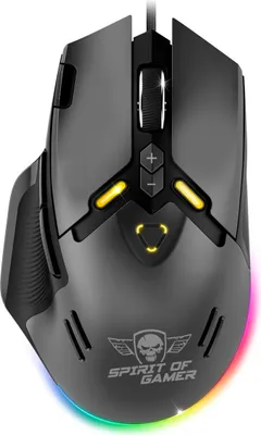Immagine prodotto di Mouse Spirit of Gamer Elite M60 Weiß RGB 8000 DPI 12000 dpi