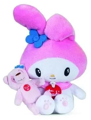 Obrázek produktu pro Plyšák My Melody s medvídkem XS TRUDI