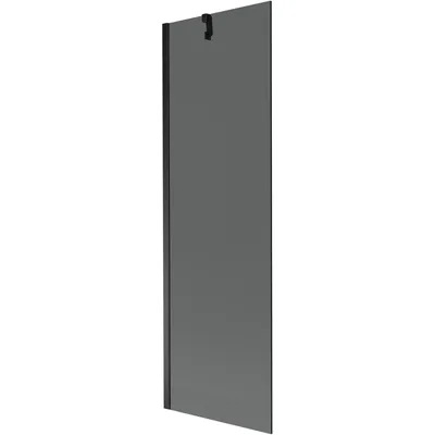 Obrázok produktu pre Mexen Next vaňová zástena jednokrídlová 60 x 150 cm, Grafitová čierna, Čierna - 895-060-000-00-40-70