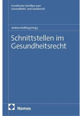 Immagine prodotto di Schnittstellen im Gesundheitsrecht