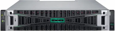 Produktbild von HPE MSA 2072 12Gb SAS SFF Storage, SSD, Serial Attached SCSI (SAS), 2.5", Rack (2U)