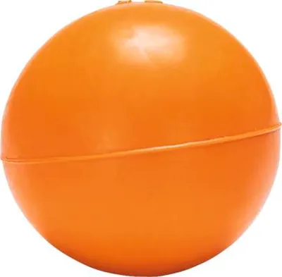 Produktbild von Karlie Ball - Hundespielzeug - Gummi - orange - Durchm.7,5 cm