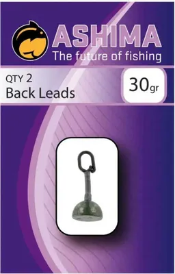 Produktbild von Ashima Fishing Back Tiefenblei Lila  Lila One Size