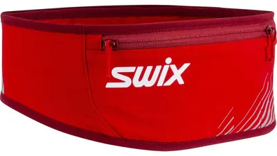 Produktbild von Swix Uni Pace Cargo Belt, jet Black, OS Rot