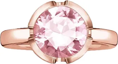 Zdjęcie produktu dla Thomas Sabo - TR2036-540-9-54 - Pierścionek - Uni  - Srebro 925 pozłacane różowym złotem - Szerokość 54