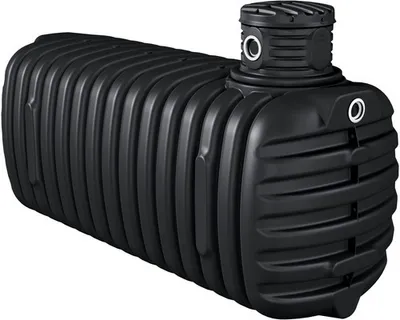 Produktbild von 4rain PROMO Erdtank 4100 Liter inkl. Schachtverlängerung