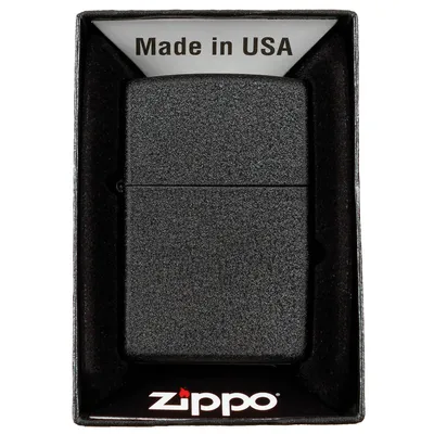 Immagine prodotto di MFH 24053A - Accendino - Zippo - non riempito - nero crackle