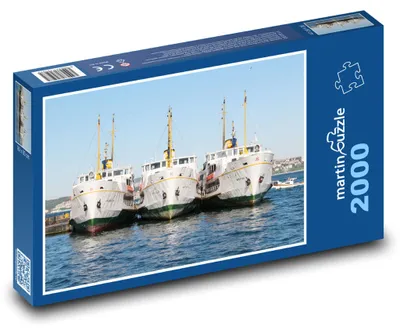 Zdjęcie produktu dla martinpuzzle - Puzzle 2000 - Stambuł - Bosfor