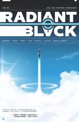 Produktbild von Radiant Black, tom 1