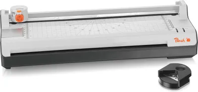 Obrázek produktu pro Peach Laminiergerät 6 in 1 Laminator A3 & Cutter PBP540 retail