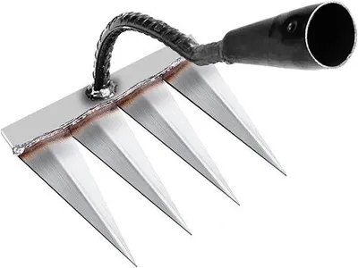 Produktbild von Famanu Gartenrakel Multifunktional - Hochwertiges Werkzeug für Unkraut, Bodenbearbeitung und Saat