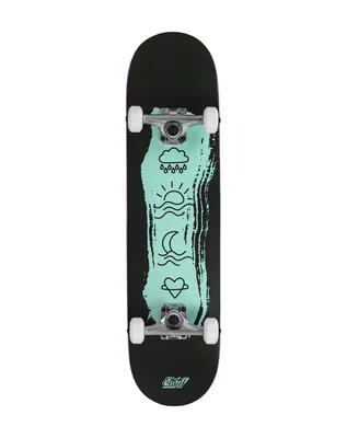 Produktbild von Enuff Skateboards Icon 7.75´´ Skateboard Schwarz,Grau 31.5 Inches Schwarz,Grau 31.5 Inches