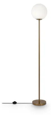 Productafbeelding van Maytoni Ringvloerlamp, staande lamp E27, messing