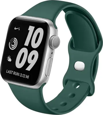Obrázek produktu pro Swissten - silikonový pásek pro Apple Watch 38-41 mm (zelený)