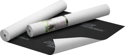Produktbild von ICUTEC Unterdeckbahn 25 x 1 m = 25 m² schwarz