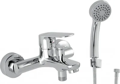 Produktbild von Novaservis Titania Cosmos - Badewannenarmatur mit Zubehör, Chrom 90220,0