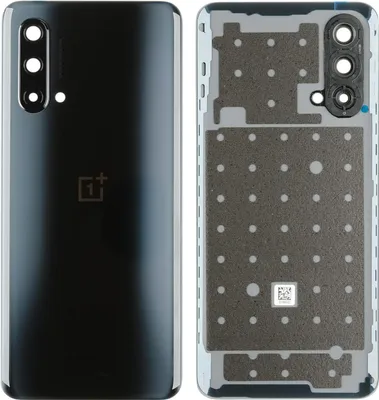 Produktbild von Rückseite für Oneplus Nord (EB2101, EB2103), Schwarz