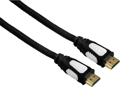 Produktbild von Hama 1.5m 2xHDMI, 1,5 m, HDMI Typ A (Standard), HDMI Typ A (Standard), 4096 x 2160 Pixel, 3D, Schwarz