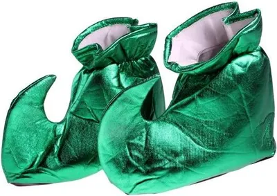 Immagine prodotto di Copriscarpe Elfici Verdi Al Limone