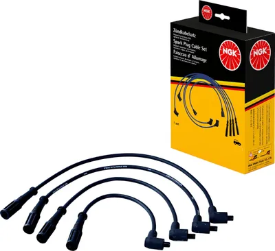 Imagen del producto de NGK 5407: Juego de cables de bujía