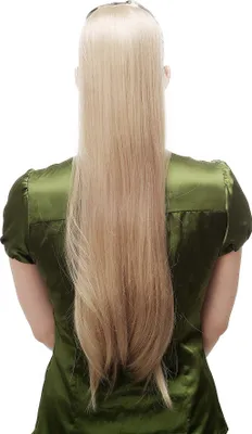 Produktbild von WIG ME UP Haarteil Zopf Steckkamm Blond D13001-24