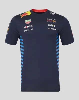 Produktbild von Red Bull t-shirt, Castore, team, blau, 2024 M